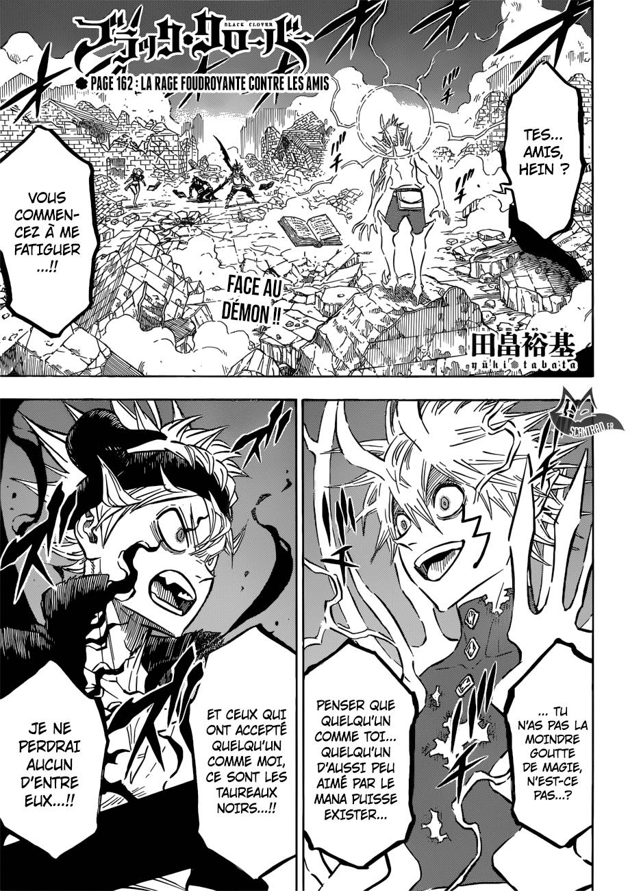 Read Black Clover vf Manga Online