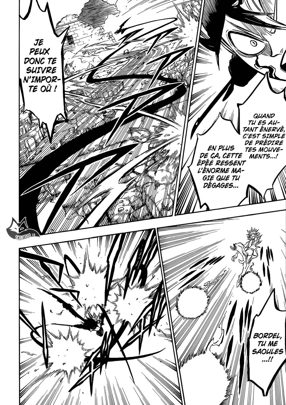 Read Black Clover vf Manga Online
