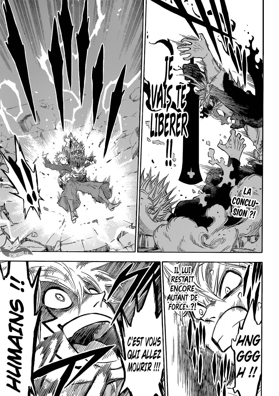 Read Black Clover vf Manga Online
