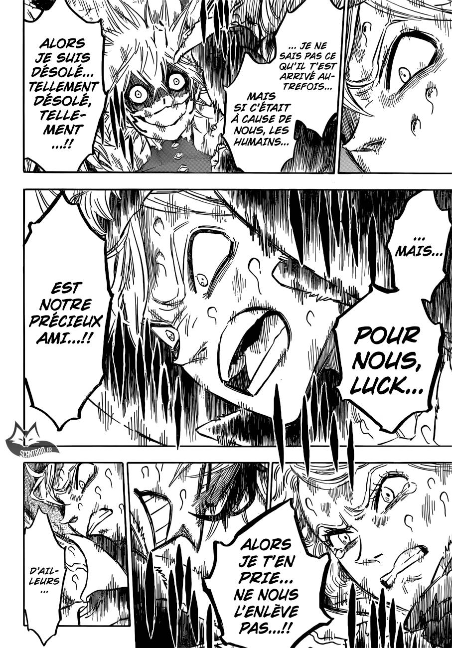 Read Black Clover vf Manga Online
