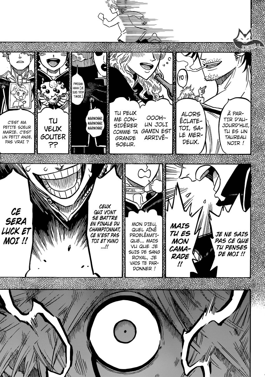 Read Black Clover vf Manga Online