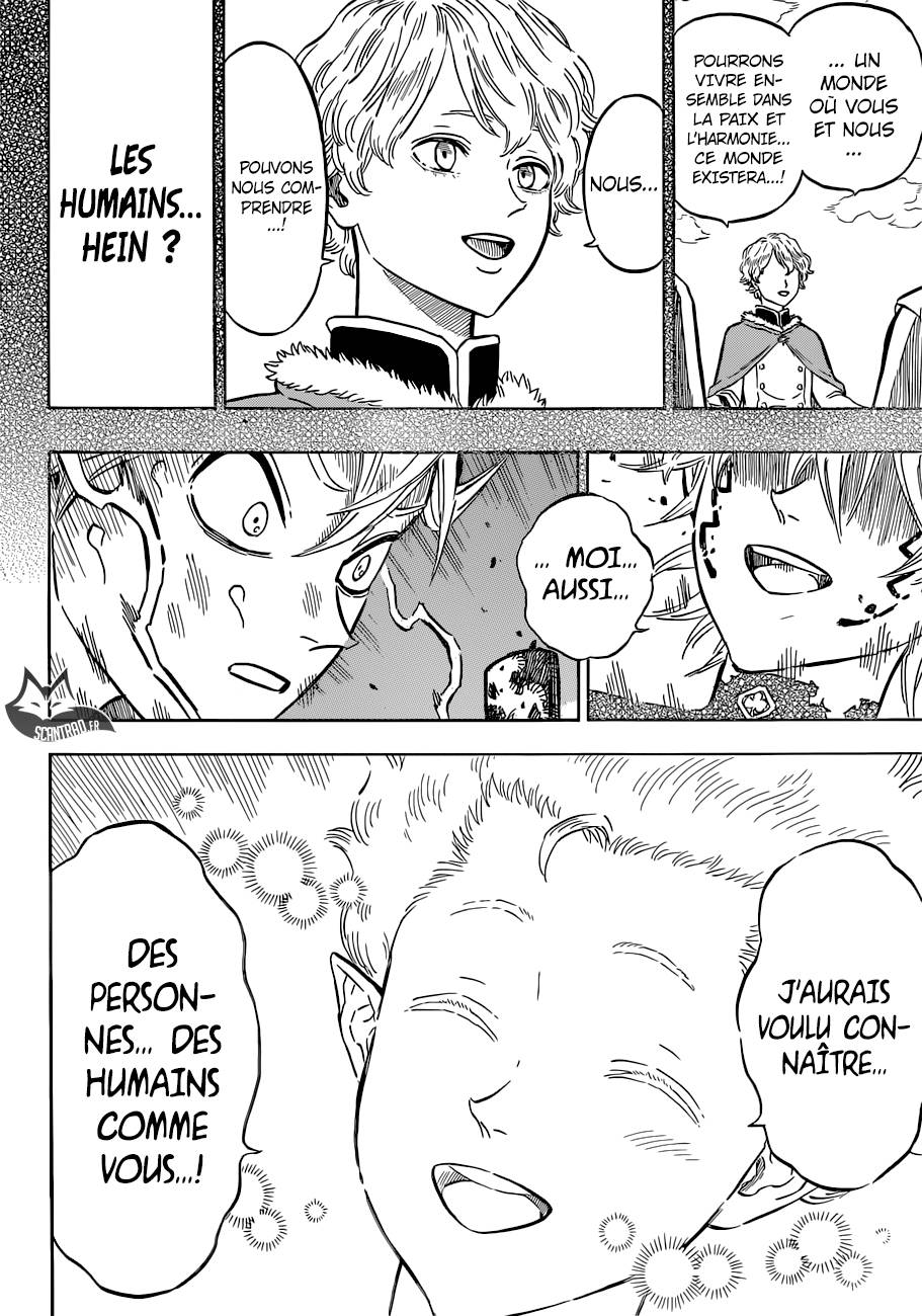 Read Black Clover vf Manga Online