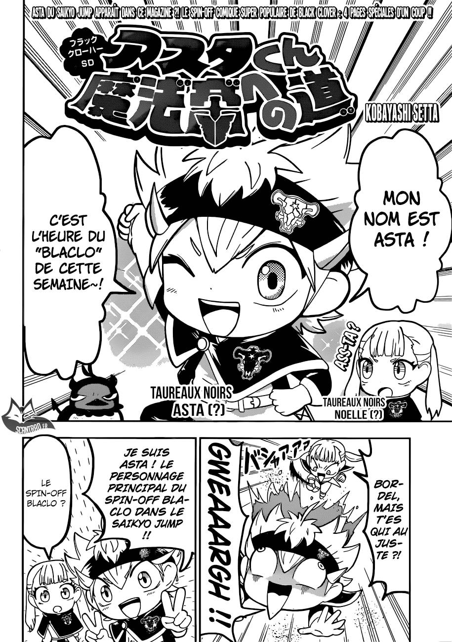 Read Black Clover vf Manga Online