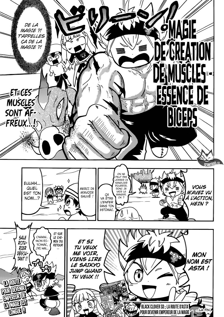 Read Black Clover vf Manga Online