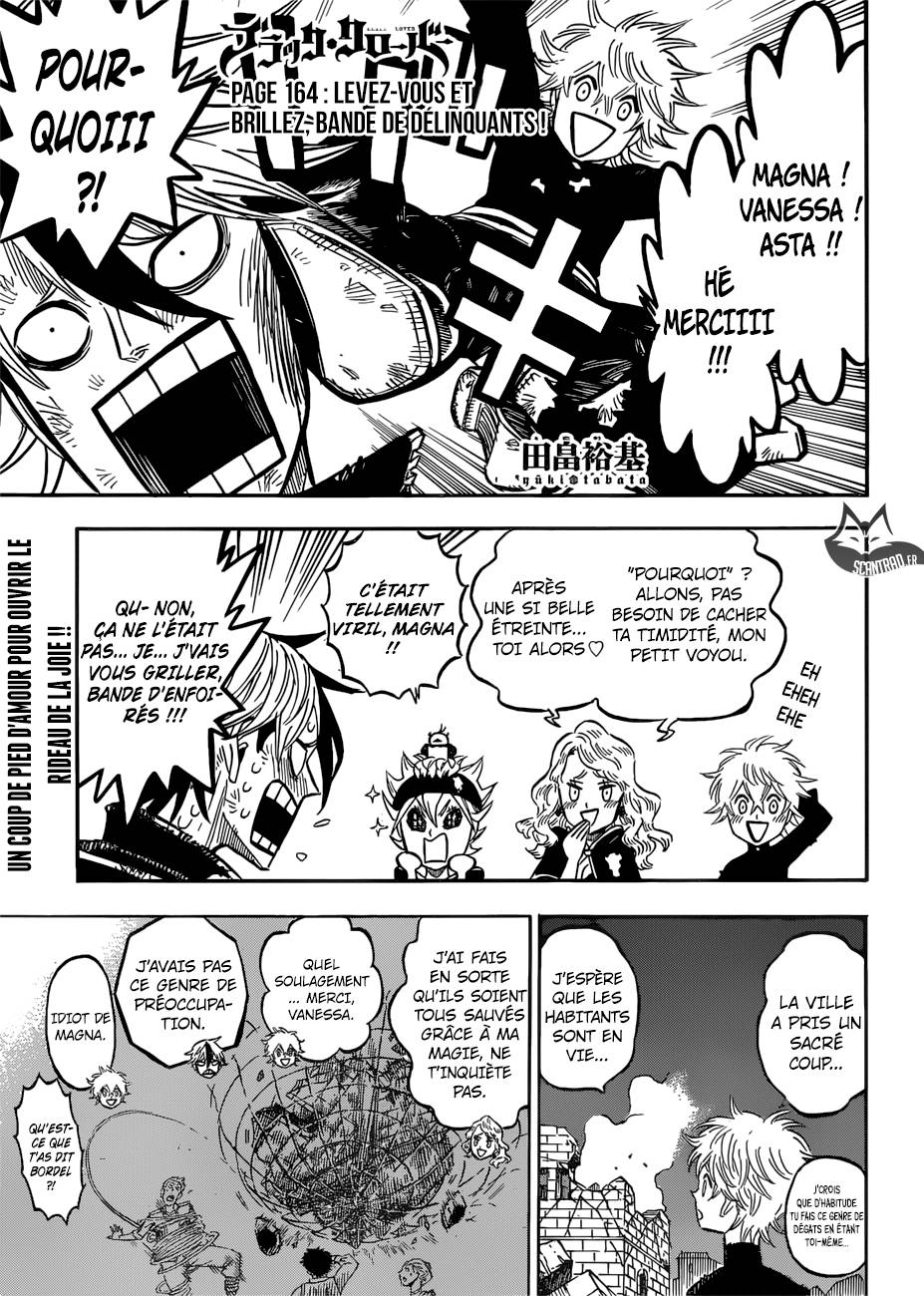Read Black Clover vf Manga Online