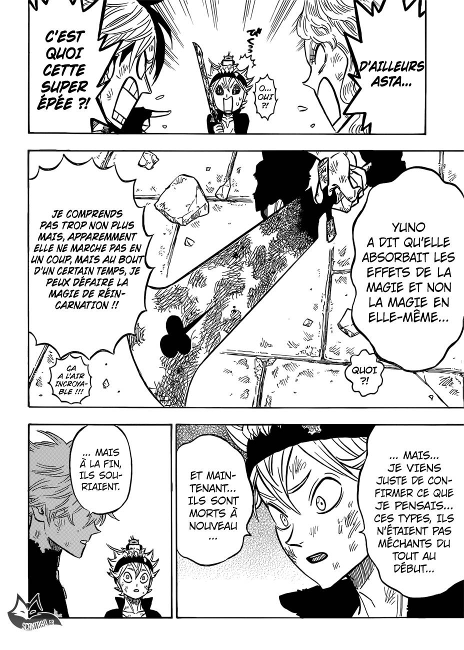 Read Black Clover vf Manga Online