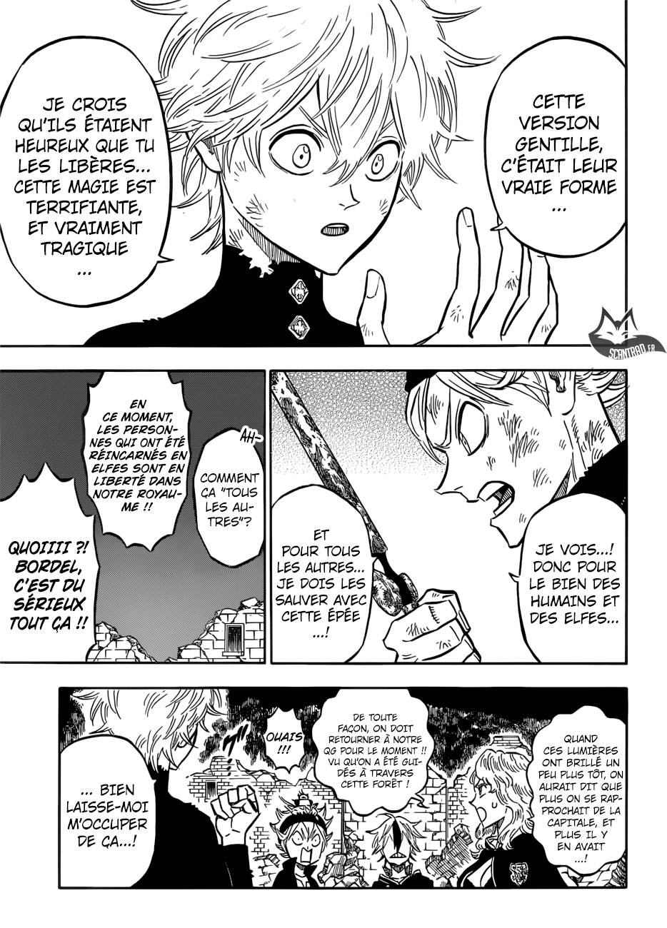Read Black Clover vf Manga Online