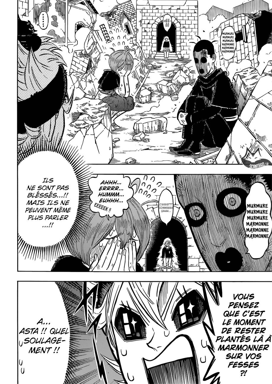 Read Black Clover vf Manga Online