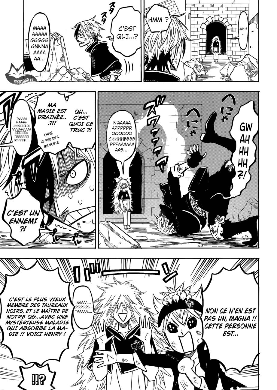 Read Black Clover vf Manga Online