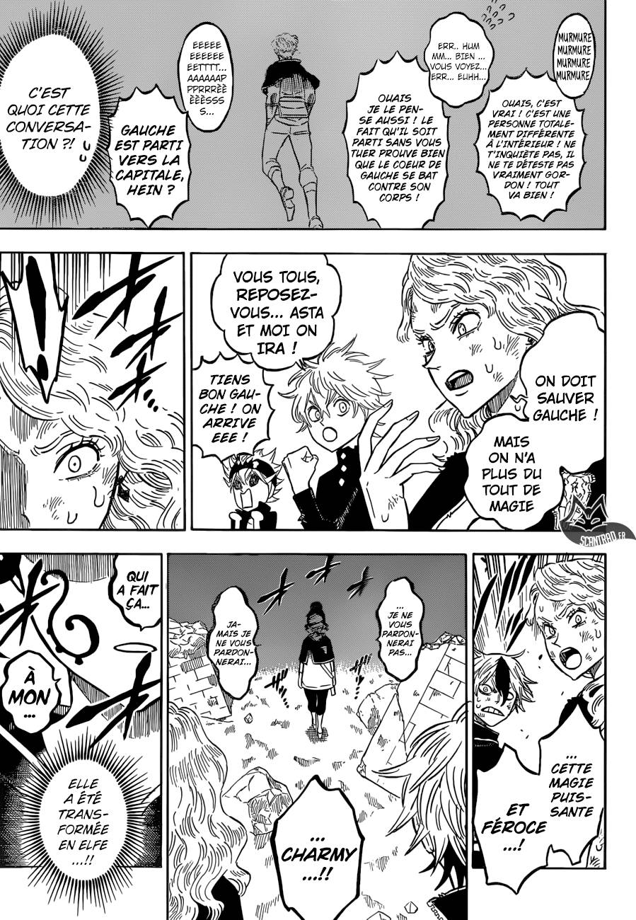 Read Black Clover vf Manga Online