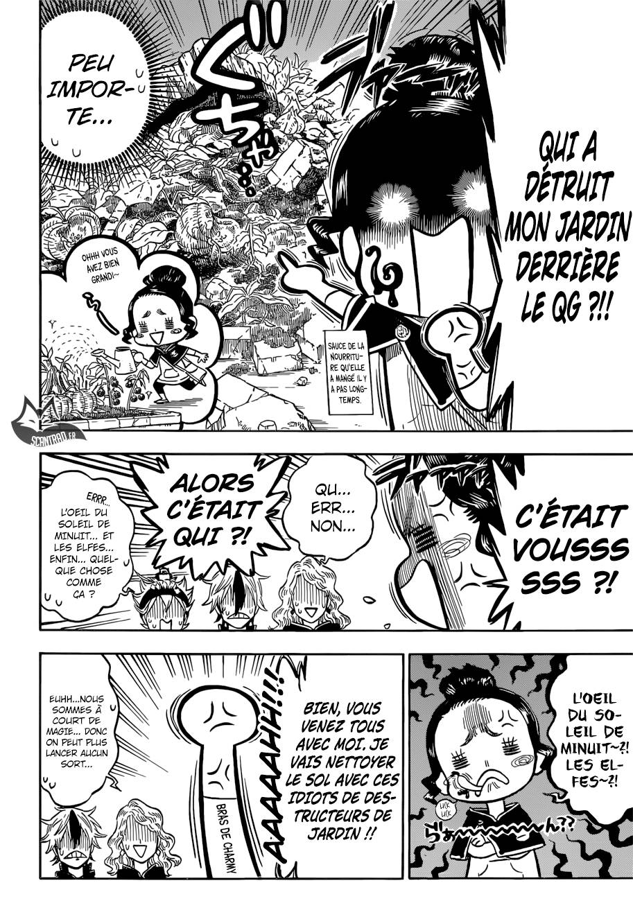 Read Black Clover vf Manga Online