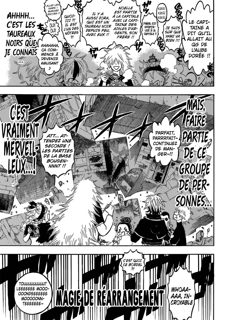 Read Black Clover vf Manga Online