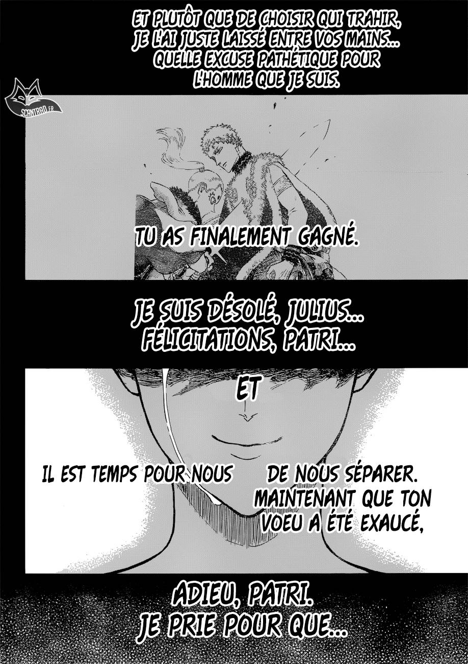 Read Black Clover vf Manga Online