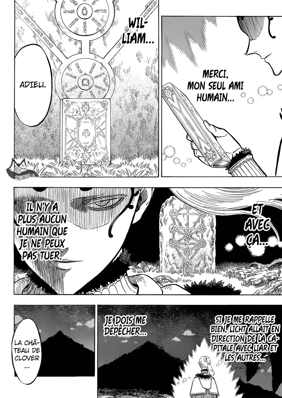 Read Black Clover vf Manga Online