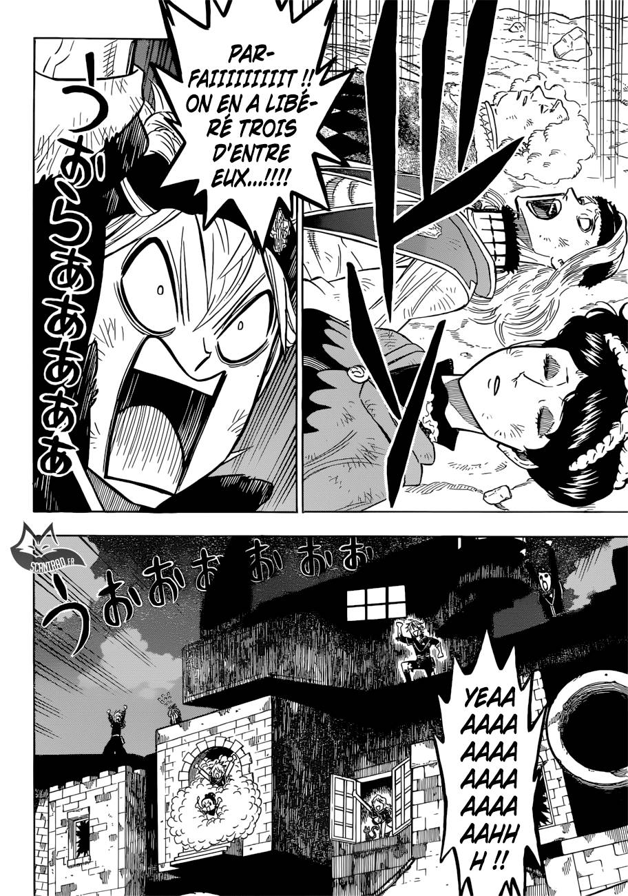 Read Black Clover vf Manga Online