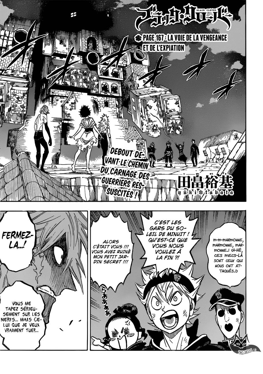 Read Black Clover vf Manga Online