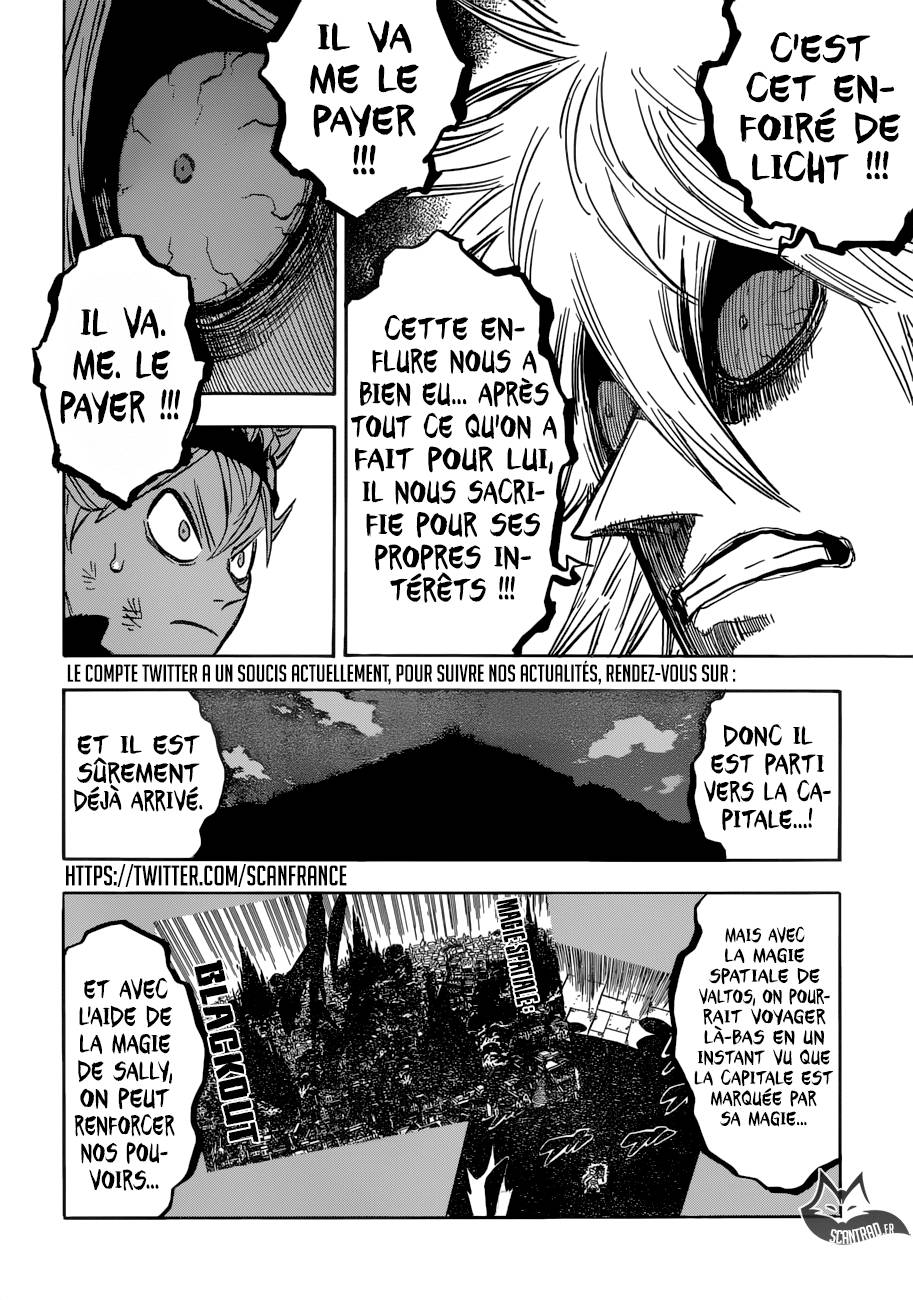 Read Black Clover vf Manga Online