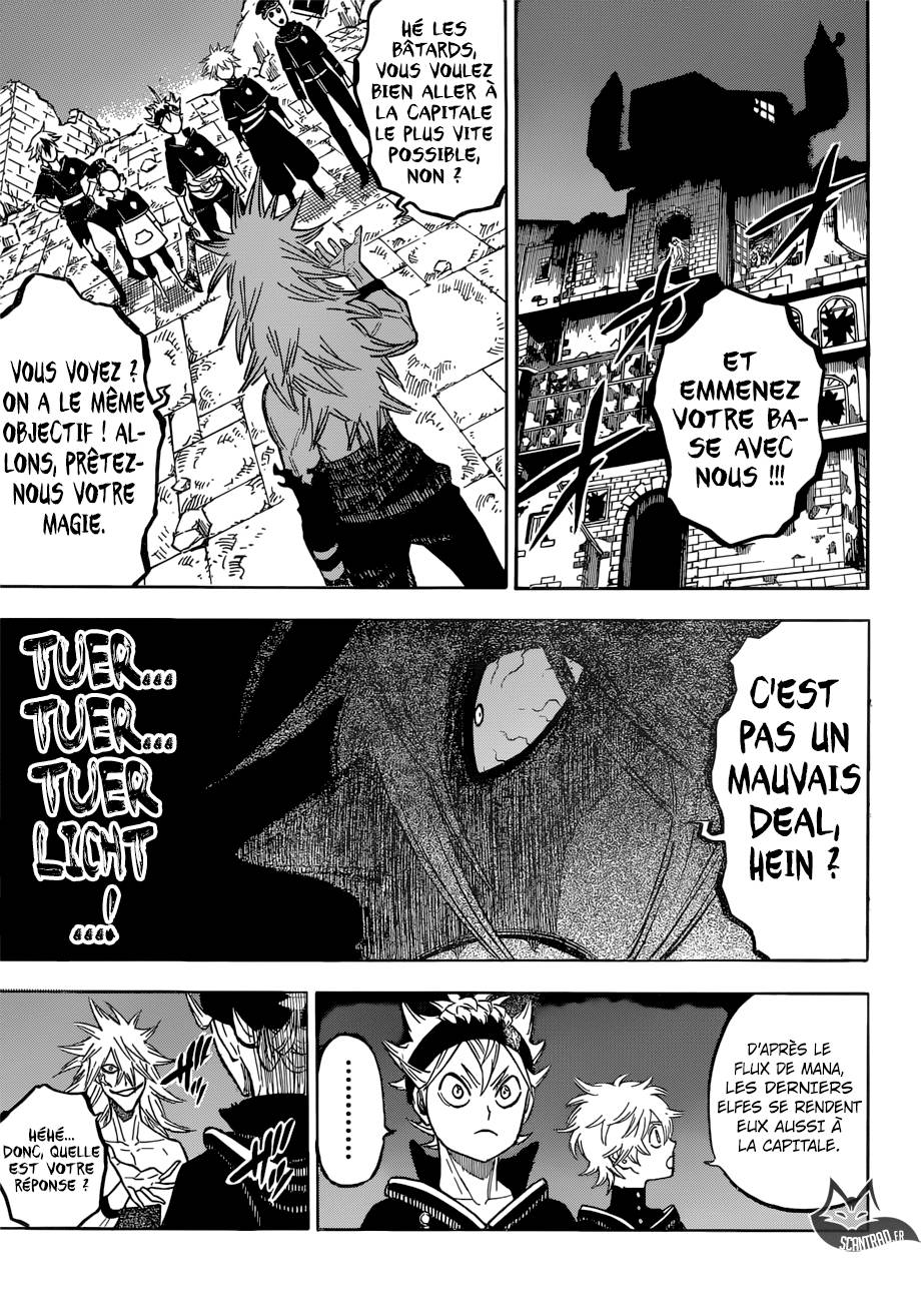 Read Black Clover vf Manga Online