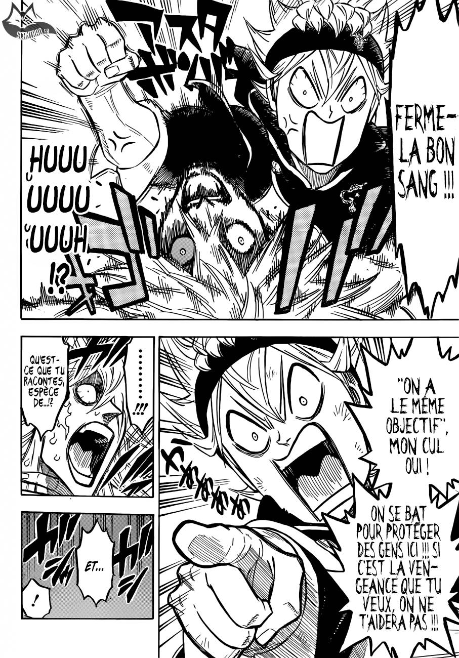 Read Black Clover vf Manga Online