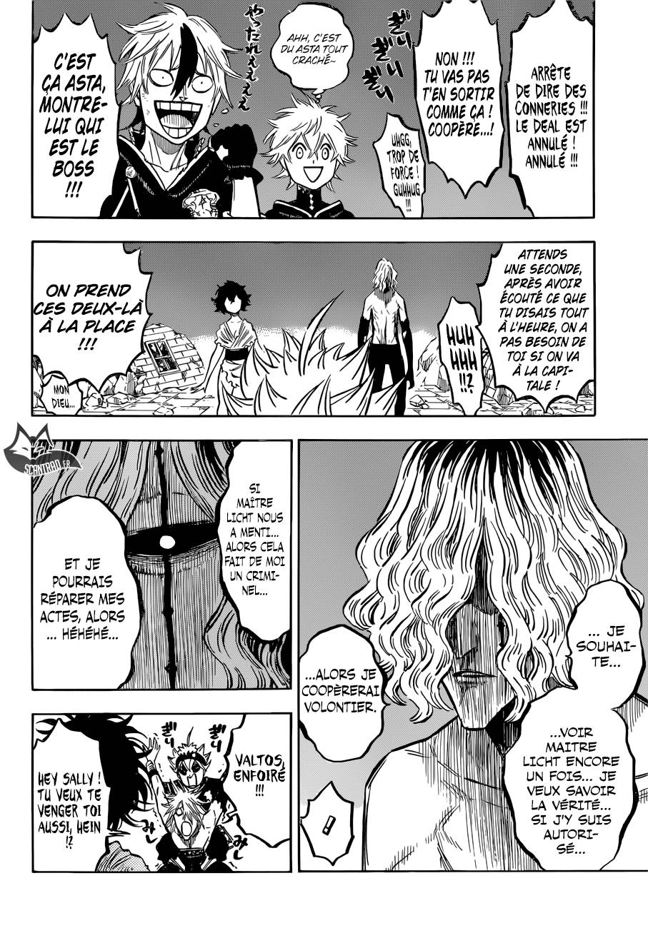 Read Black Clover vf Manga Online
