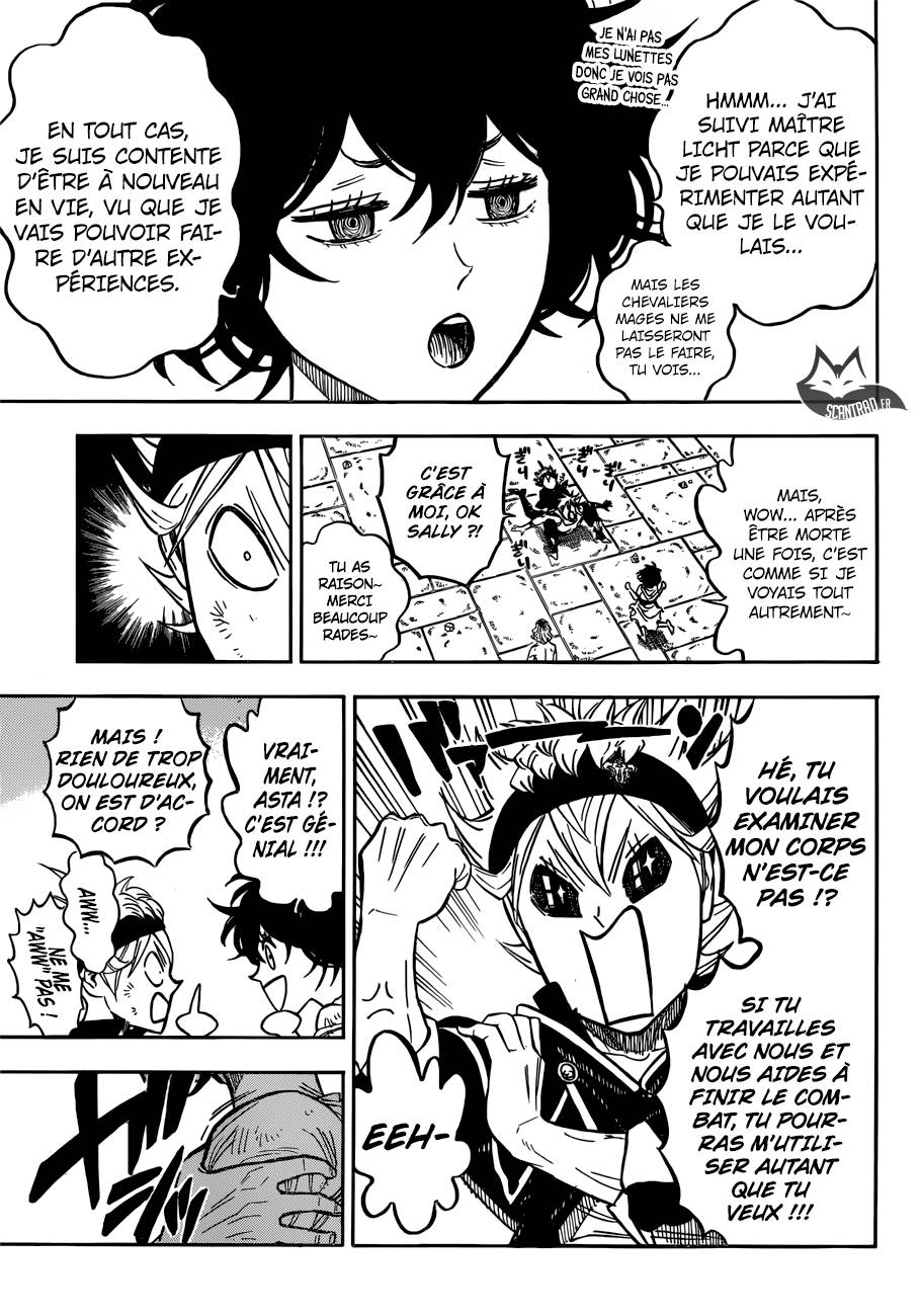 Read Black Clover vf Manga Online