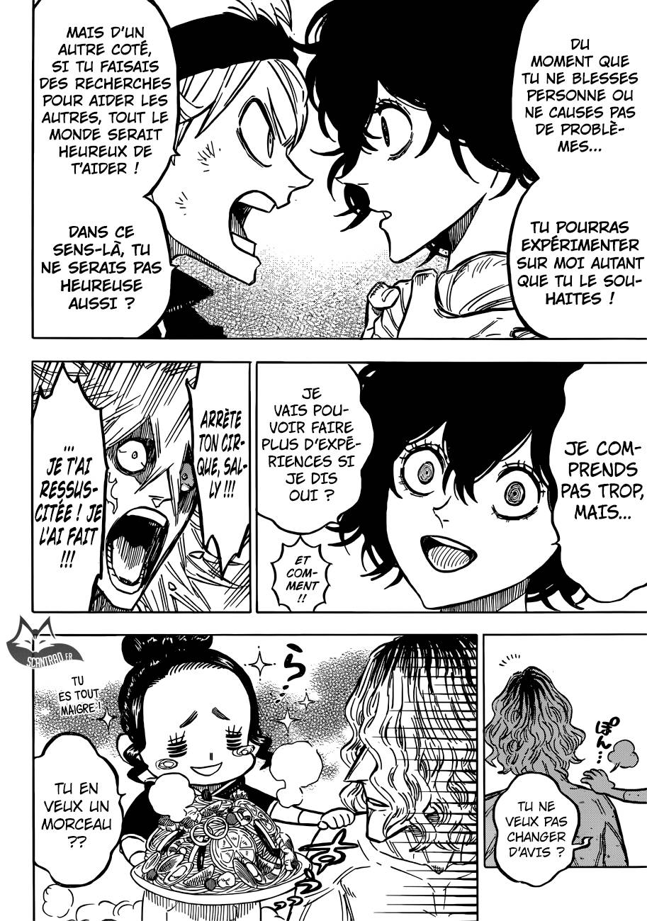 Read Black Clover vf Manga Online
