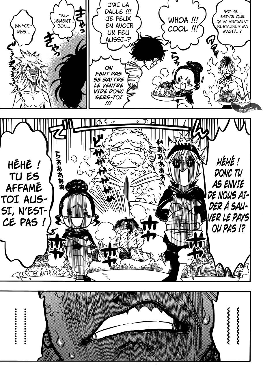 Read Black Clover vf Manga Online