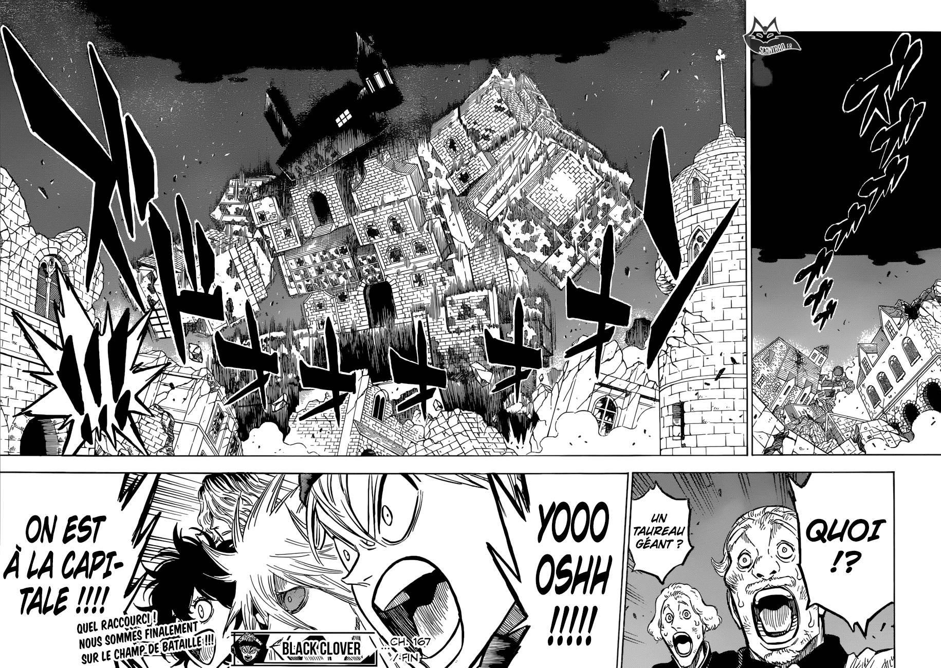 Read Black Clover vf Manga Online