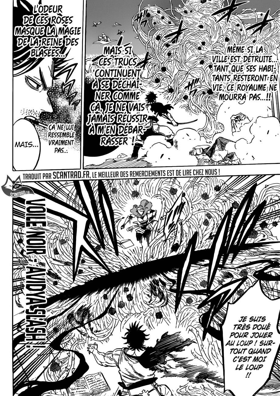 Read Black Clover vf Manga Online