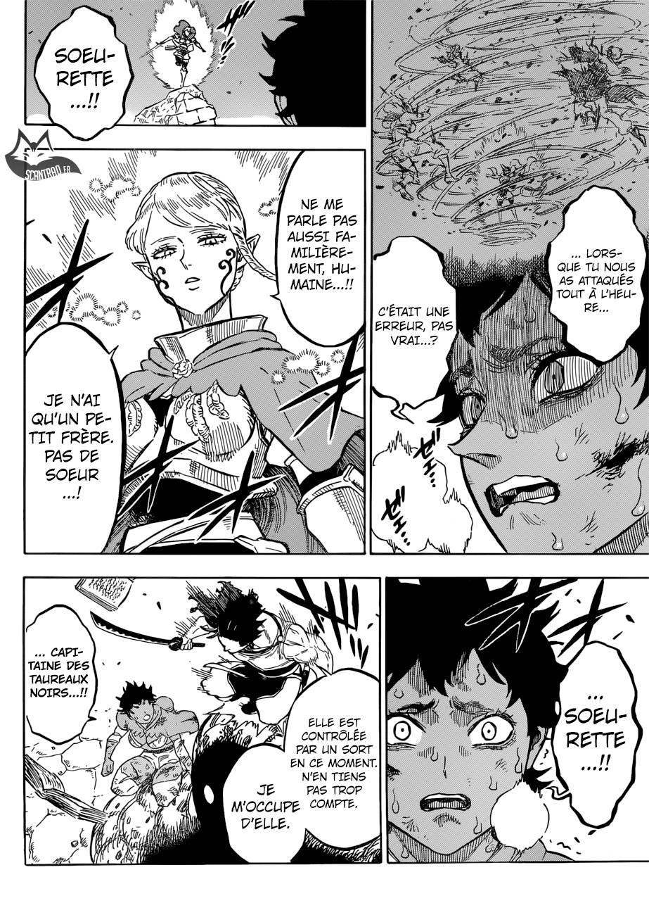 Read Black Clover vf Manga Online
