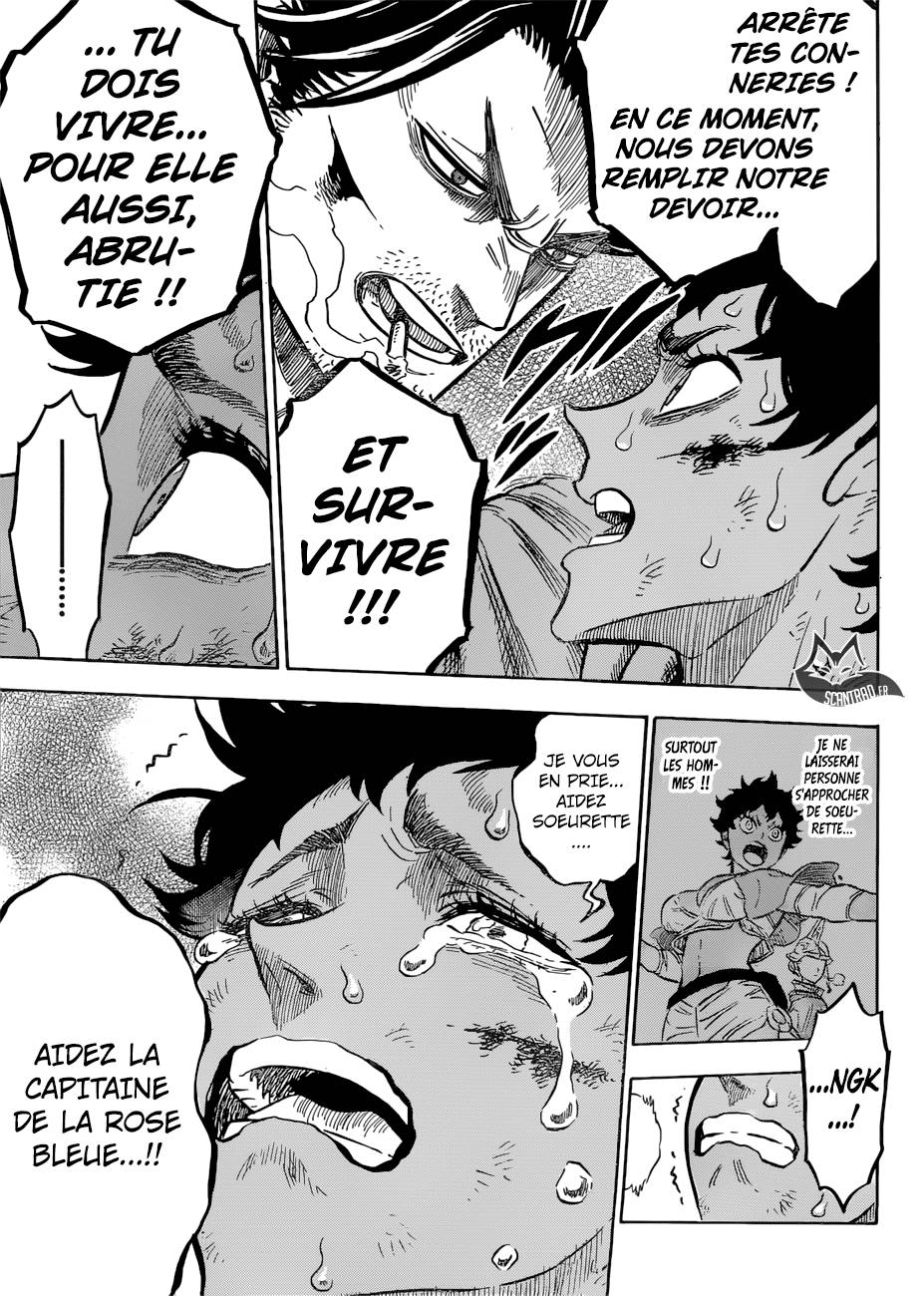Read Black Clover vf Manga Online