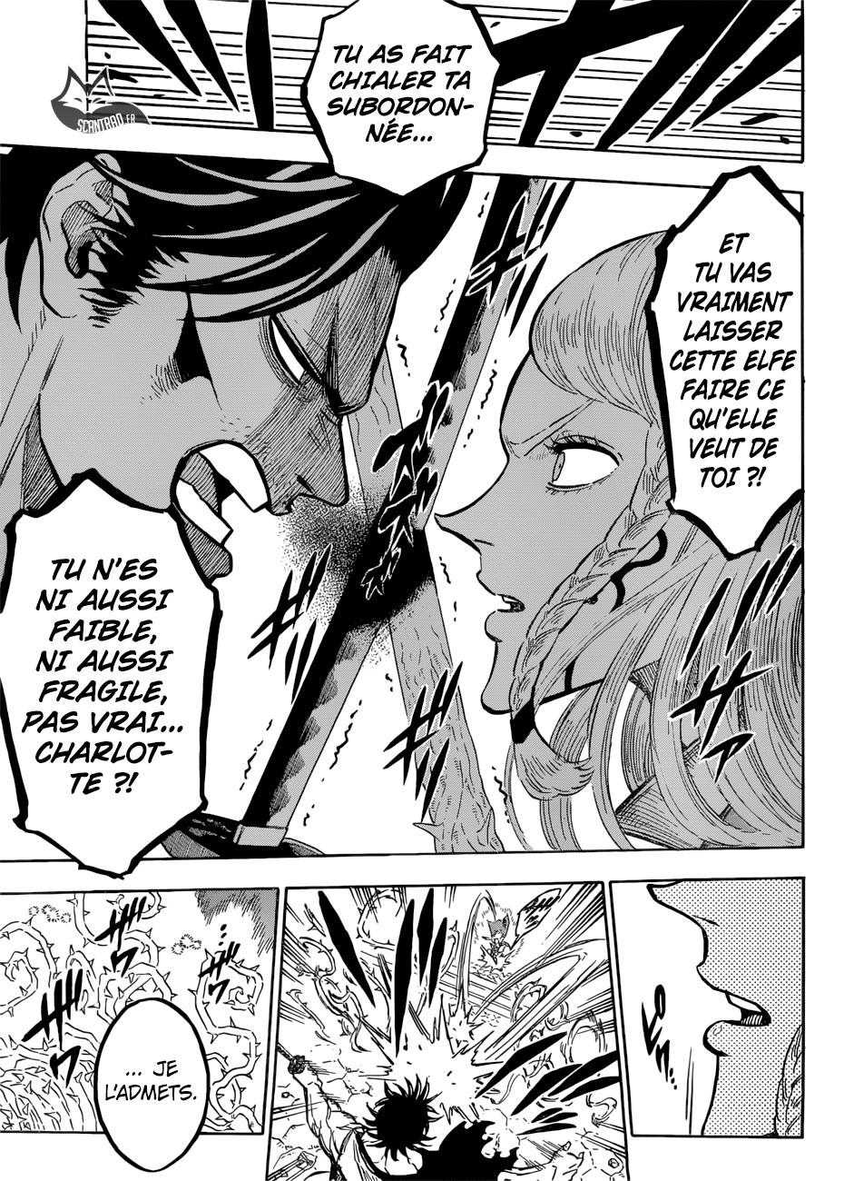 Read Black Clover vf Manga Online