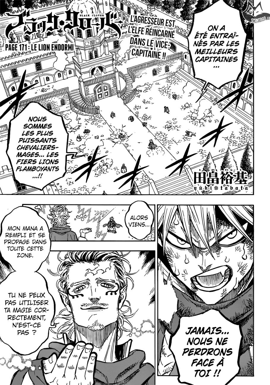 Read Black Clover vf Manga Online