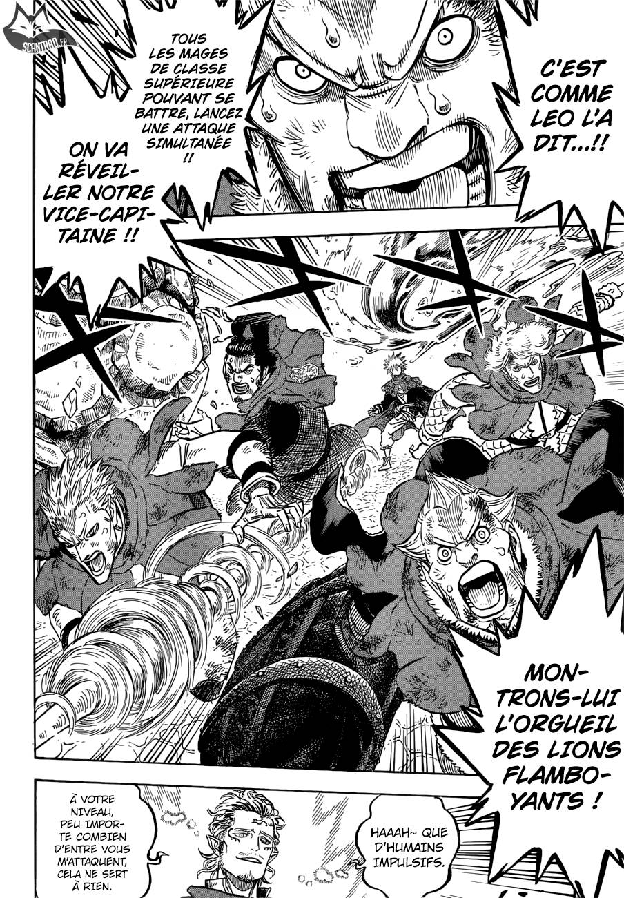 Read Black Clover vf Manga Online