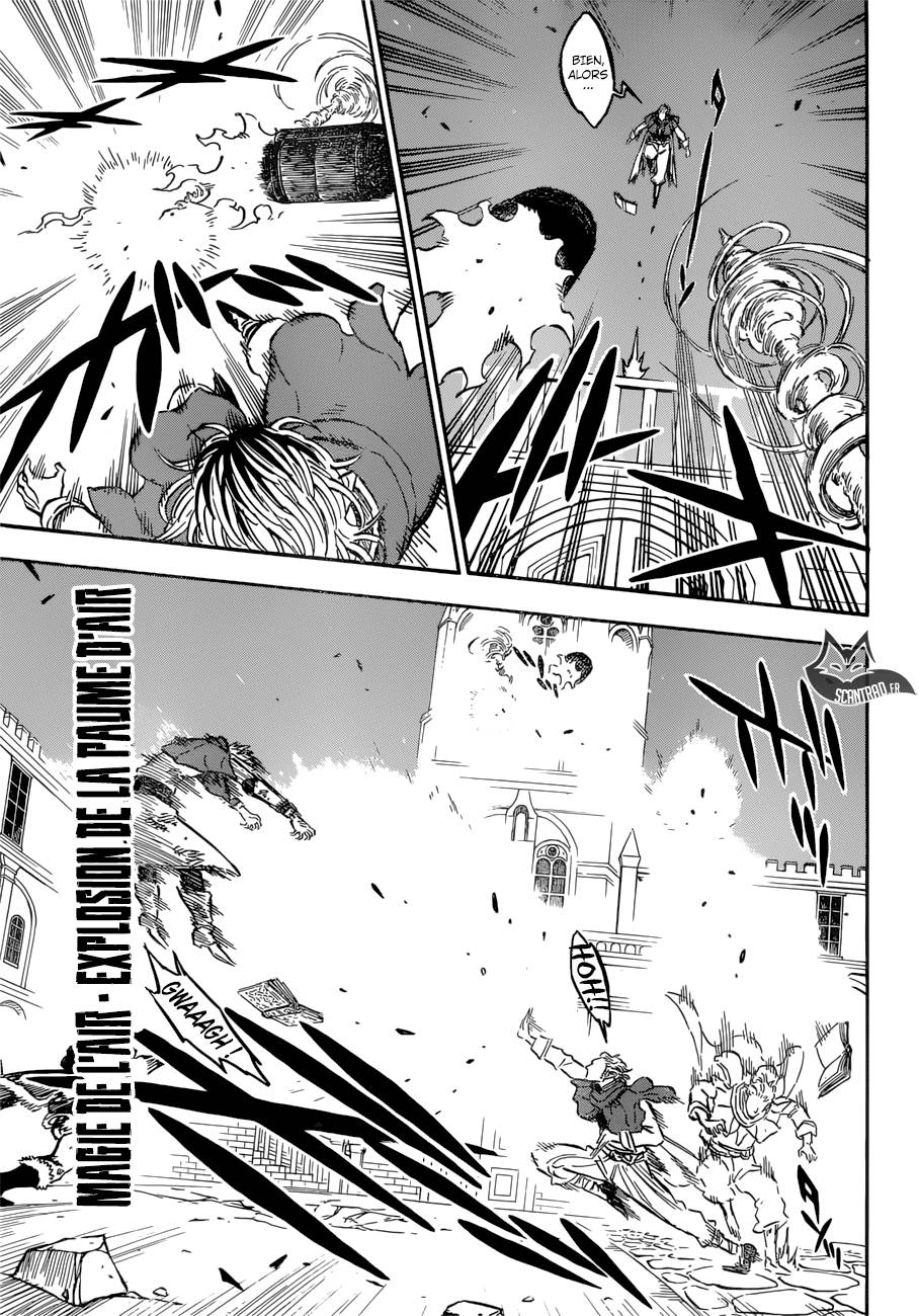 Read Black Clover vf Manga Online