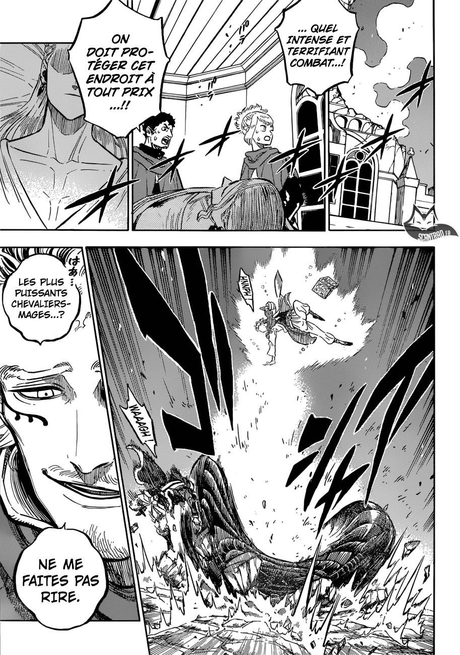 Read Black Clover vf Manga Online