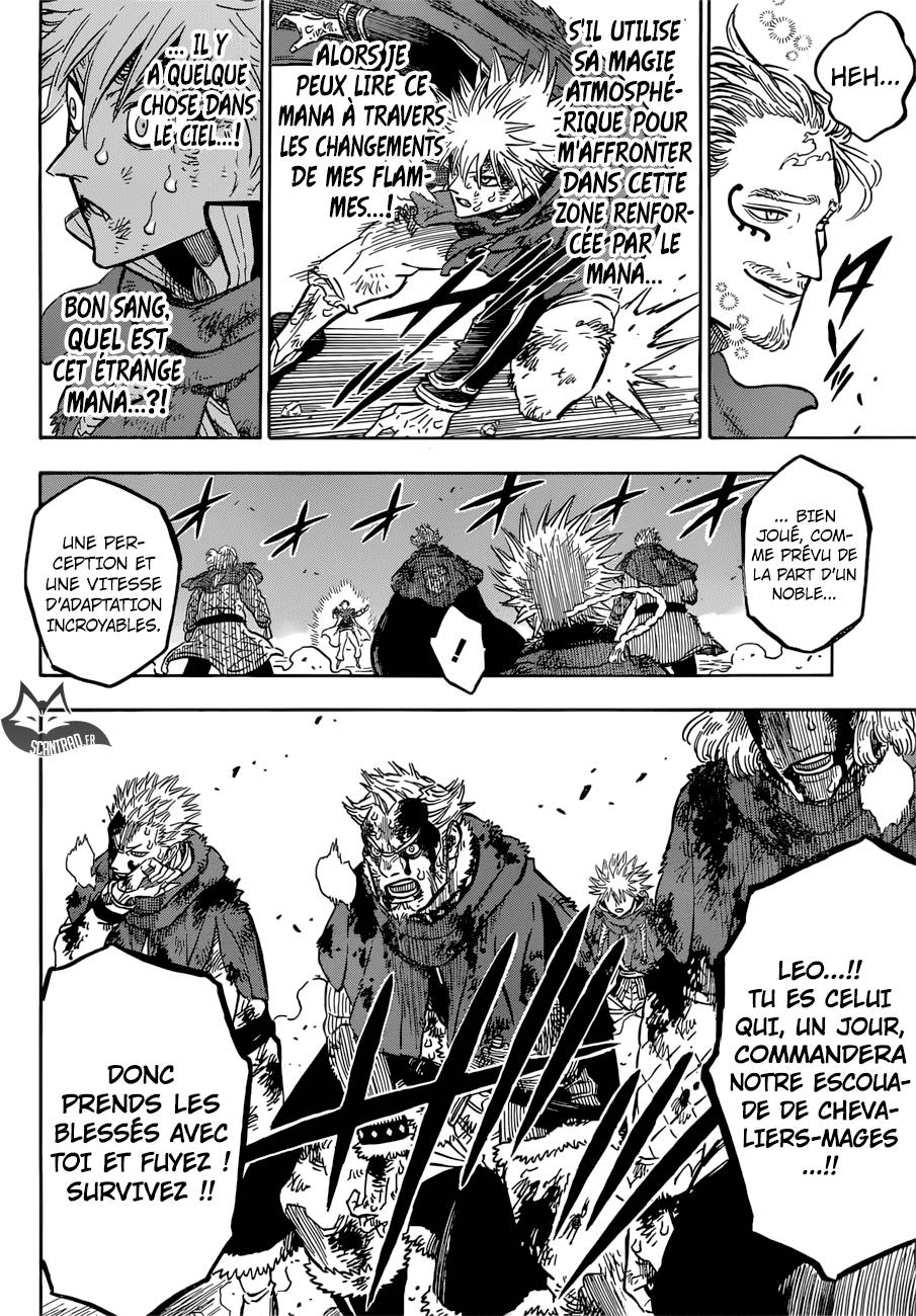 Read Black Clover vf Manga Online