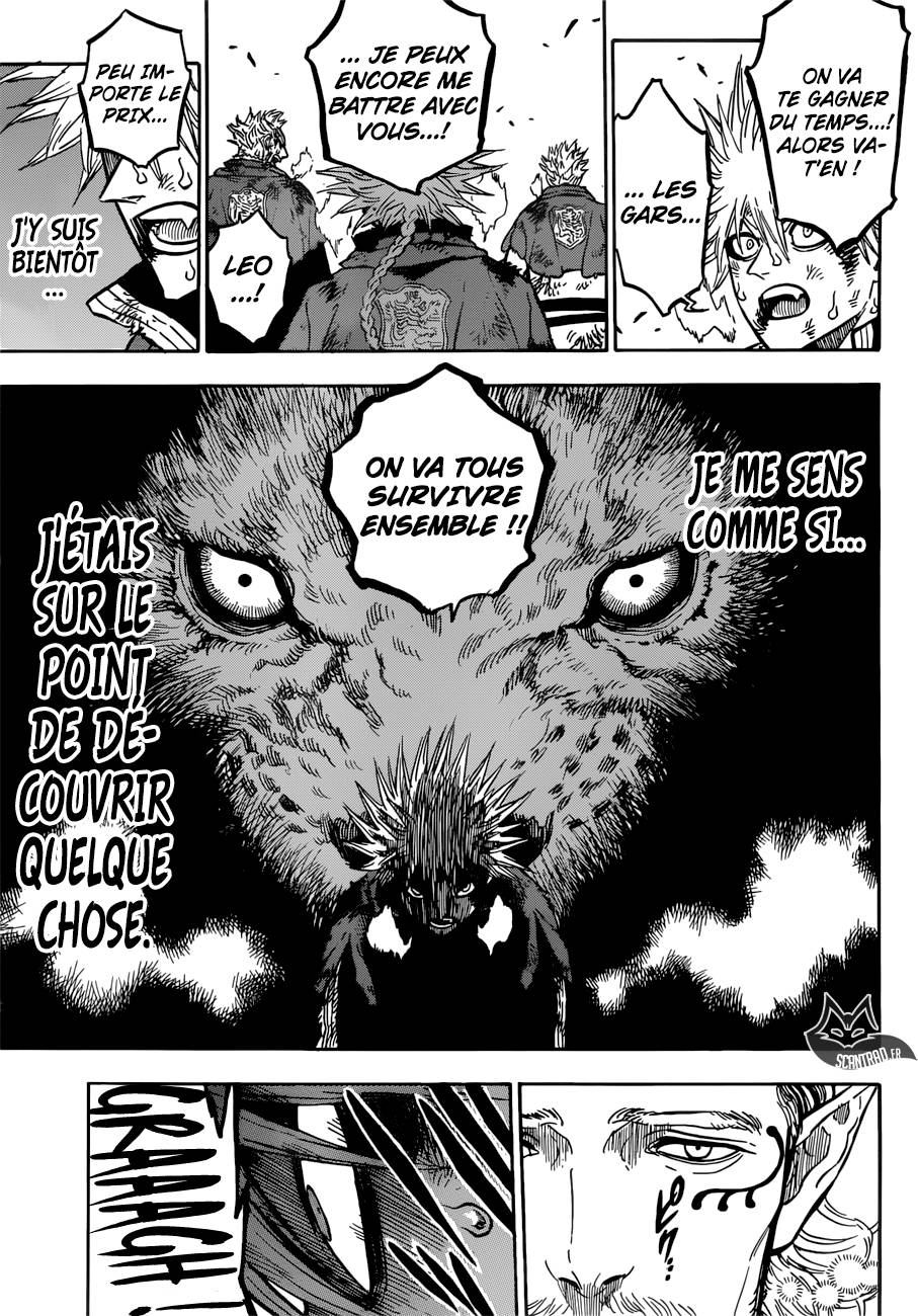Read Black Clover vf Manga Online