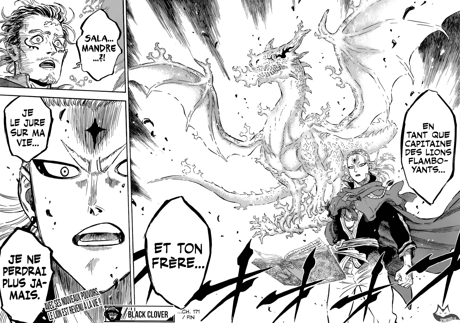 Read Black Clover vf Manga Online