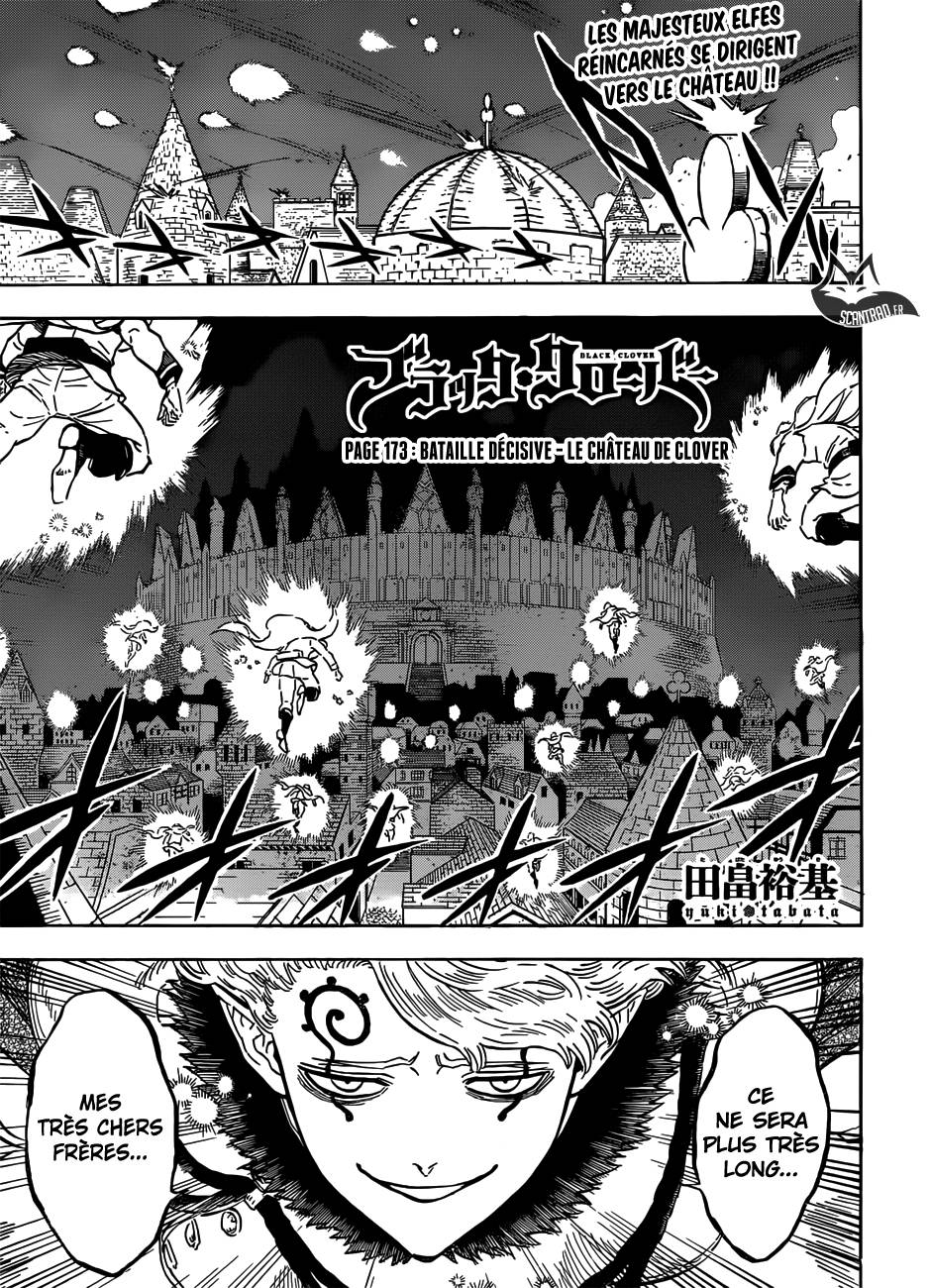 Read Black Clover vf Manga Online