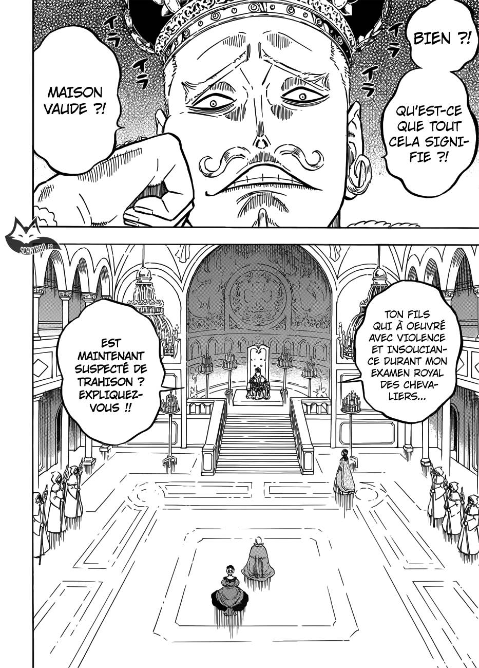 Read Black Clover vf Manga Online
