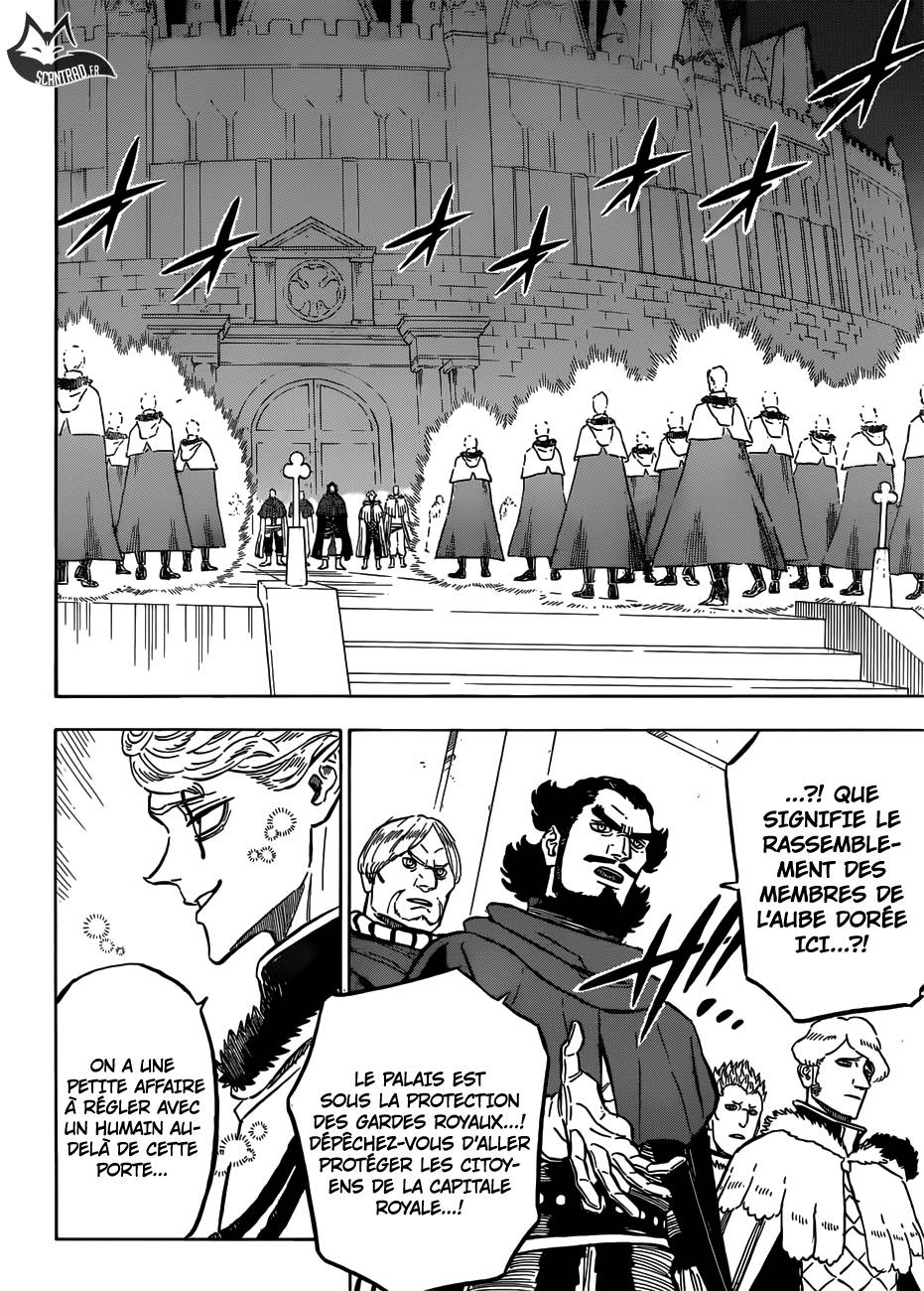 Read Black Clover vf Manga Online