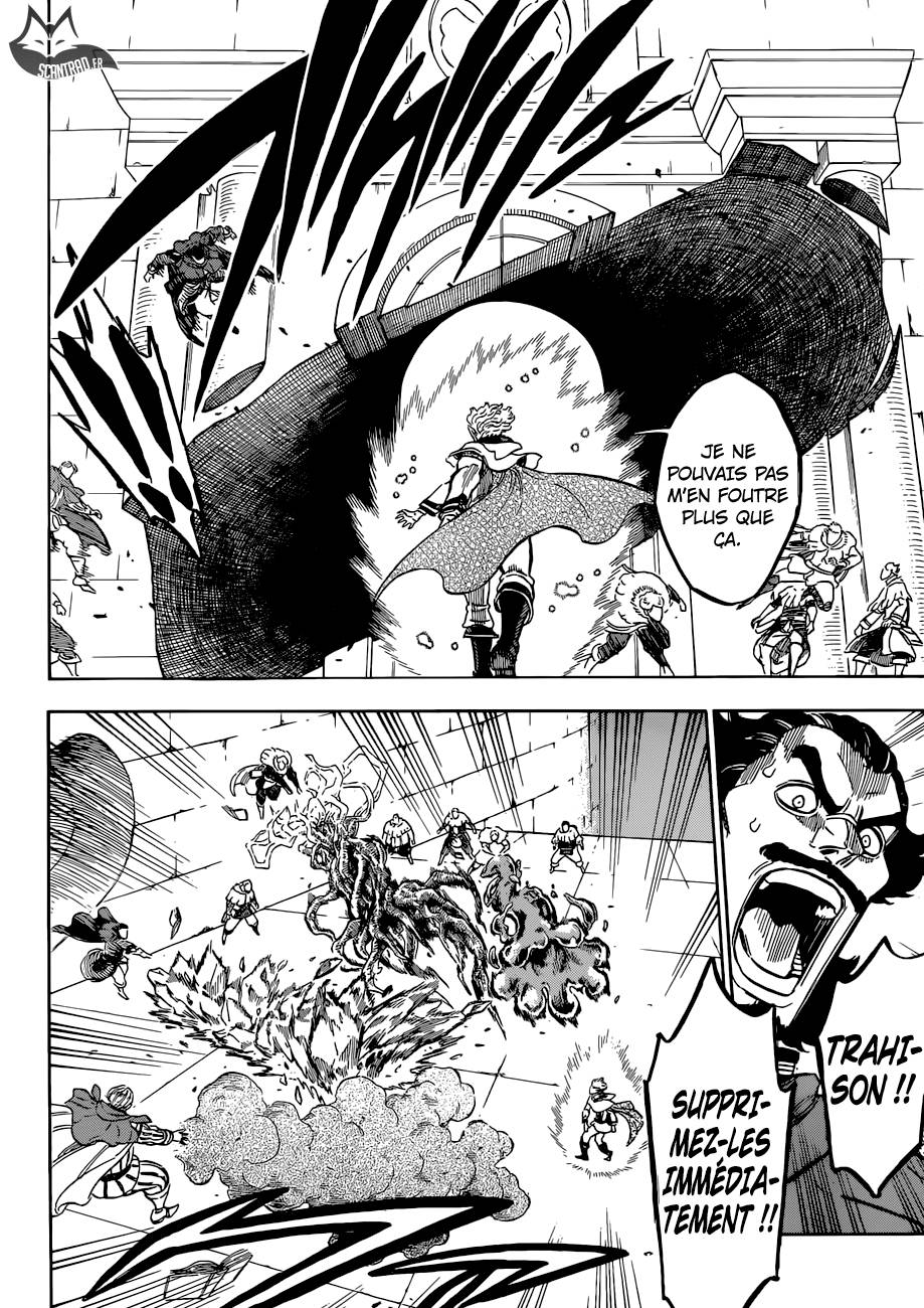 Read Black Clover vf Manga Online