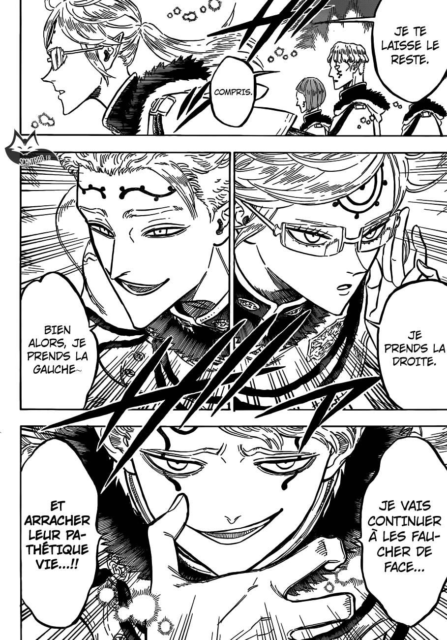 Read Black Clover vf Manga Online