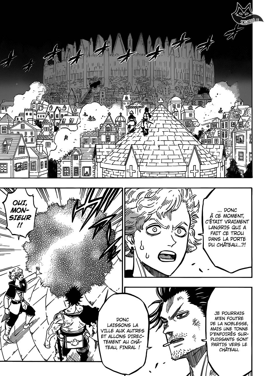 Read Black Clover vf Manga Online