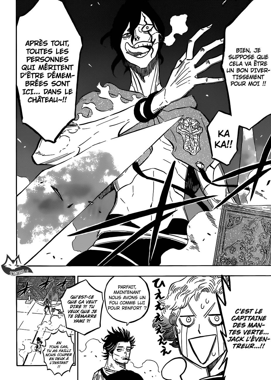 Read Black Clover vf Manga Online