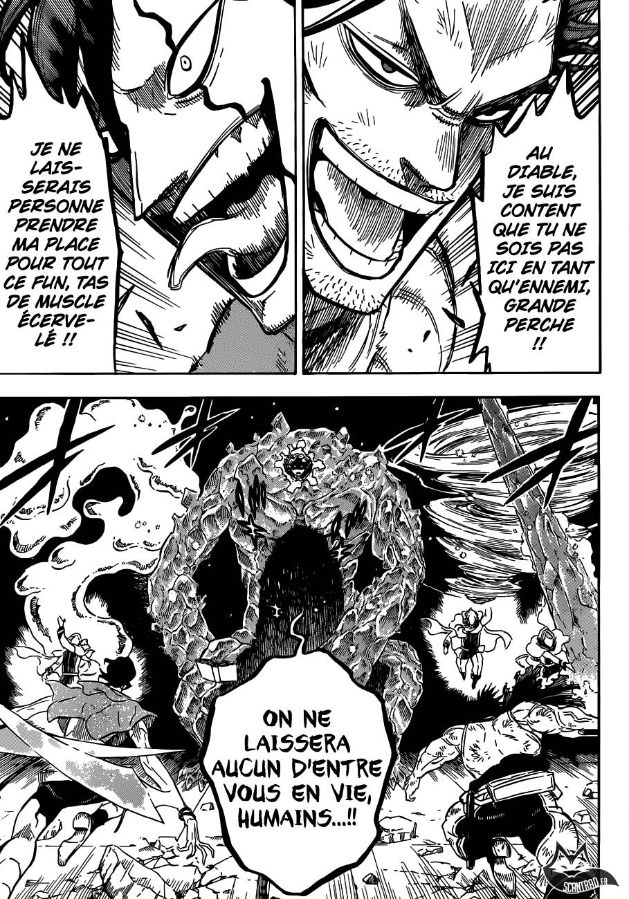 Read Black Clover vf Manga Online