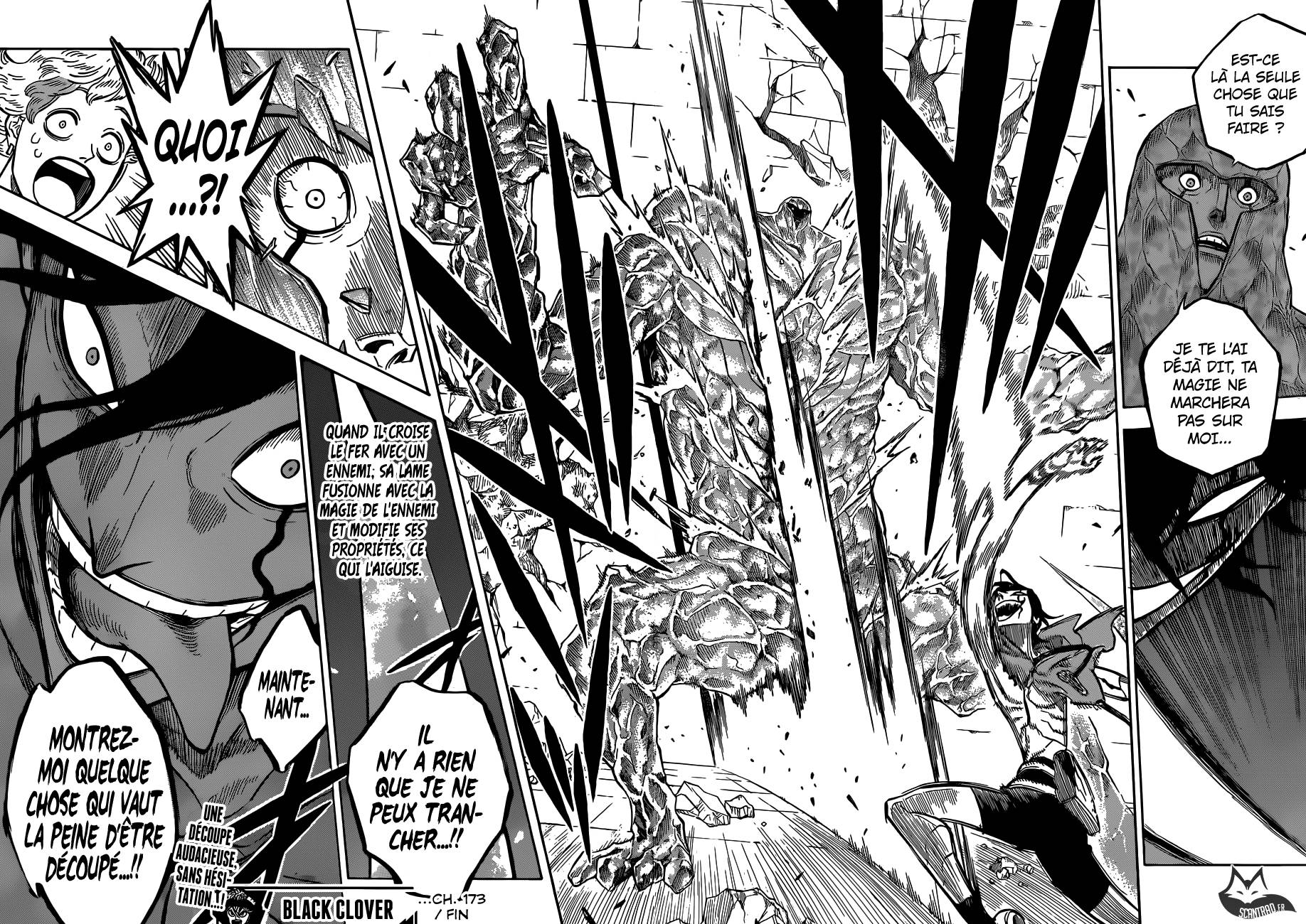 Read Black Clover vf Manga Online