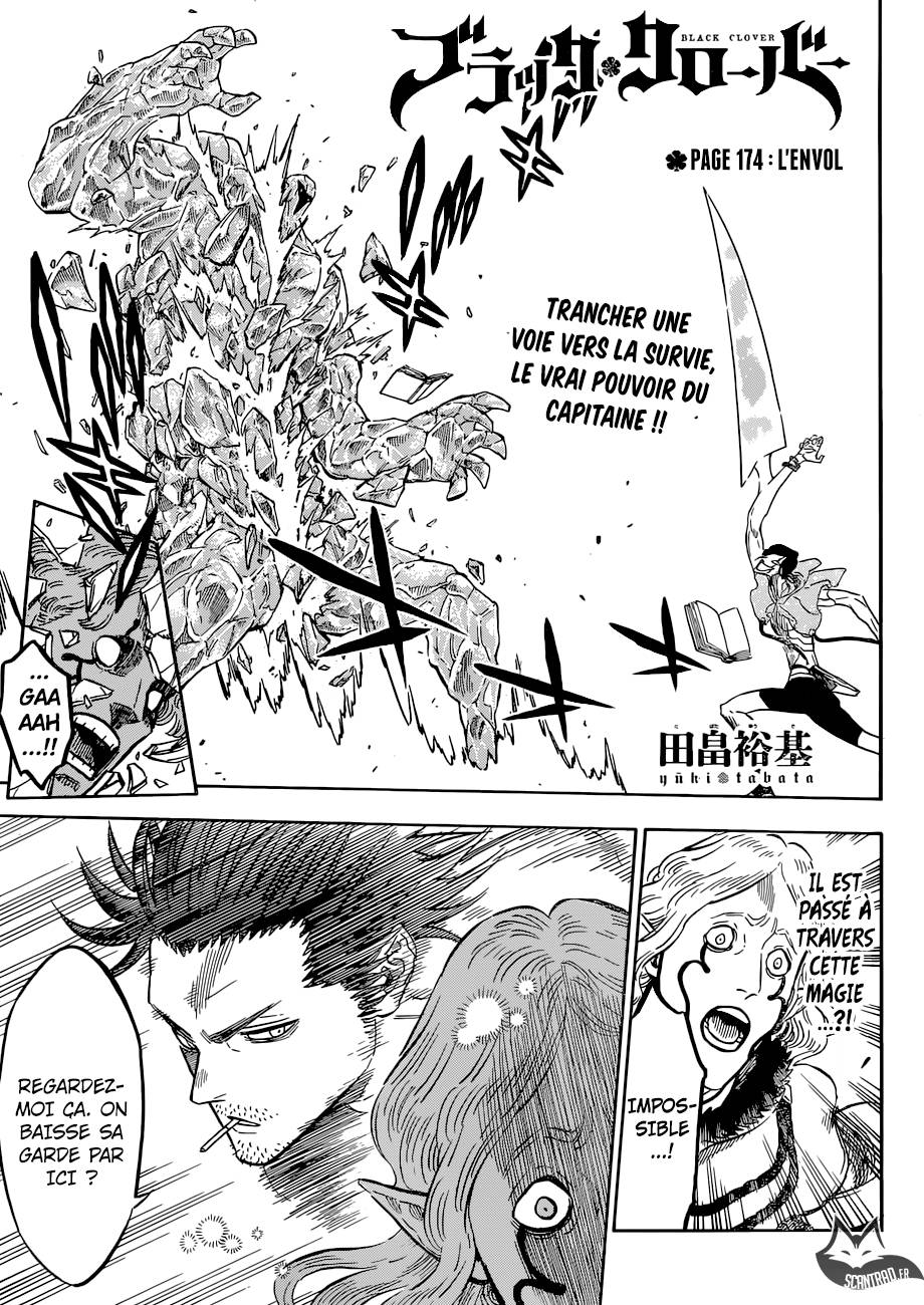 Read Black Clover vf Manga Online