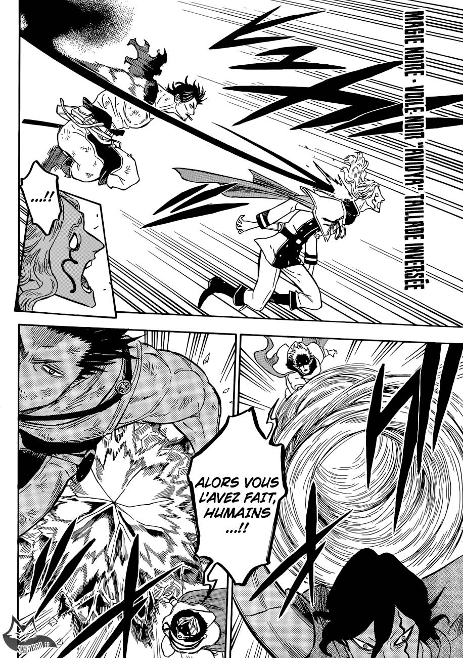 Read Black Clover vf Manga Online
